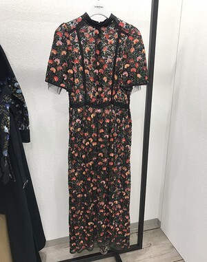 LOKITHO 【2019SS】FLOWER EMBROIDERY