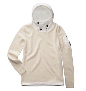 C.P.COMPANY KNITWEAR-HOODED KNIT