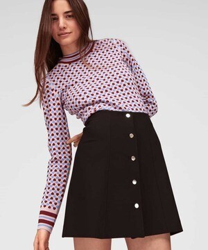 TARA JARMON TOILE DOUBLE 台形スカート