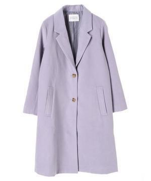 E hyphen world gallery ロングチェスターコート