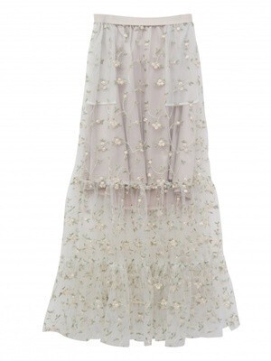 Honey mi Honey flowertulle skirt