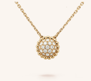 Van Cleef & Arpels ペルレ ダイヤモンド ペンダント