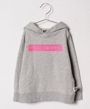 RUGGEDWORKS 裏毛パーカー