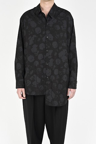 LAD MUSICIAN ASYMMETRY SHIRT