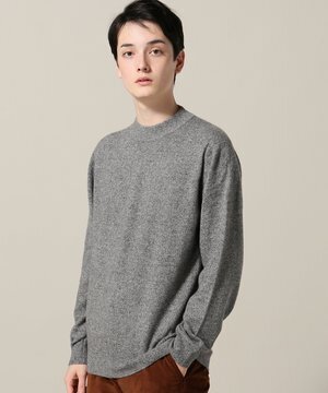 EDIFICE カシミヤ モックネックニット