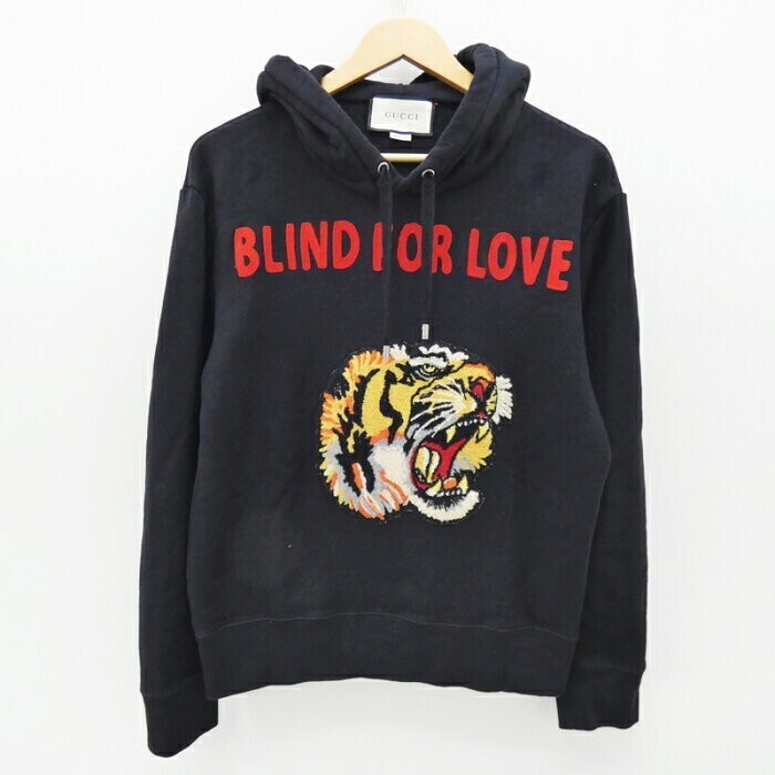 GUCCI タイガーヘッド プルオーバーパーカー