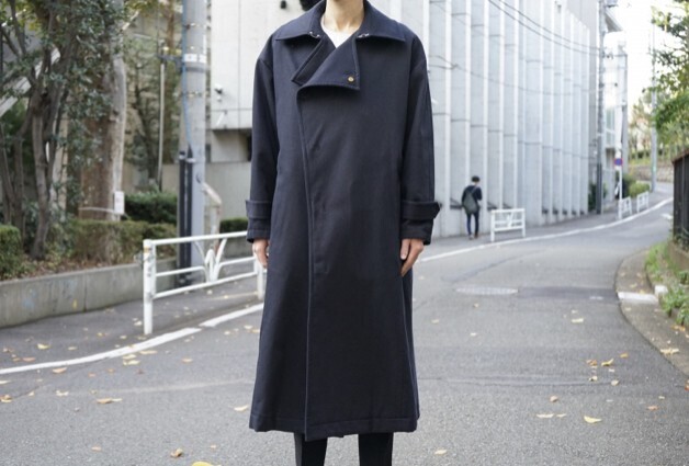 milok MAXI TRENCH-COAT