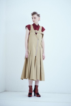 SHIROMA 2018AW ワンピース