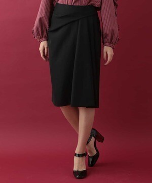 TARA JARMON ドレープスカート