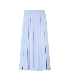 LE CIEL BLEU Box Pleated Skirt