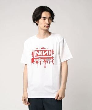 NUMBER (N)INE N(N) PAINT_T-SHIRT