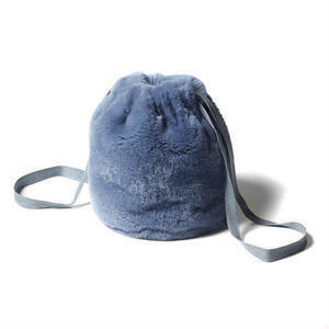 FILL THE BILL MERCANTILE REX FUR PURSE