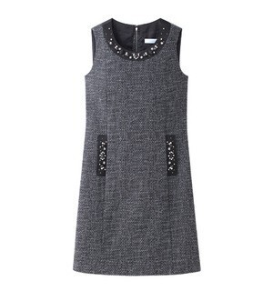 Aveniretoile COUTURE ビジュージャガードワンピース |   アベニールエトワール(Aveniretoile) |     m-i-d e-shopping