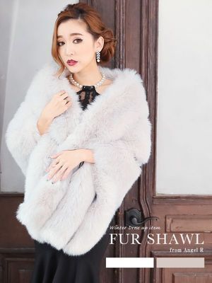 sugar 【Angel R/】フェイクファーショール