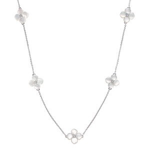 VENDOME BOUTIQUE シェル フラワー ネックレス