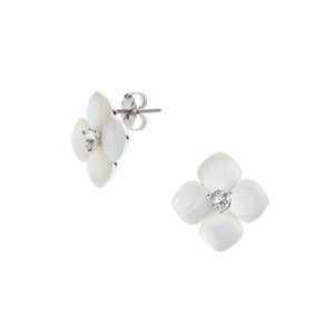 VENDOME BOUTIQUE シェル フラワーピアス