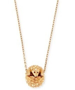 BOUCHERON Hans the Hedgehog Rose Gold Pendant Necklace