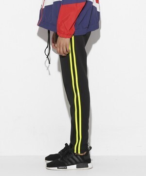 LEGENDA Reflector 2line Skinny ジャージパンツ