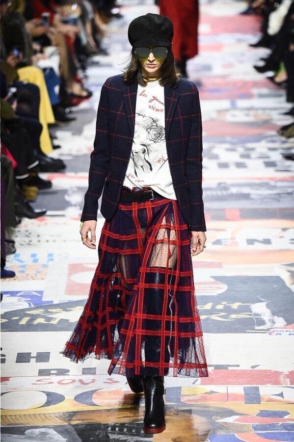 Dior 2018AW コレクション