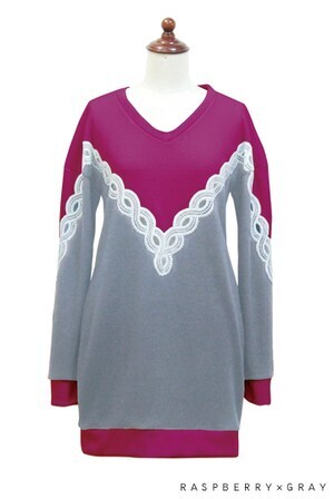 ROCHEL ニットドレス