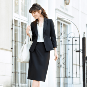 RUIRUE BOUTIQUE RUIRUE BOUTIQUE/【SU616】/キャリアセットアップスーツ