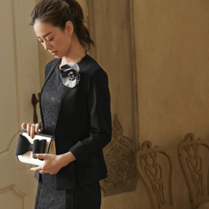 RUIRUE BOUTIQUE RUIRUE BOUTIQUE/【SU651】/レーシーワンピースセットアップスーツ