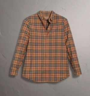 BURBERRY ヴィンテージチェック コットンシャツ