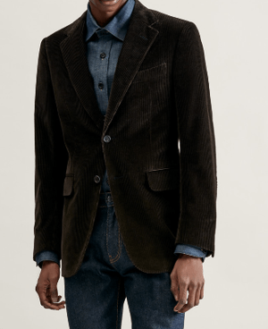 Dunhill コーデュロイ ジャケット