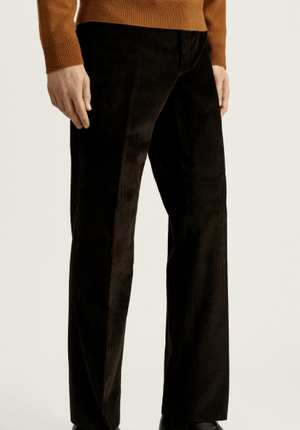 Dunhill ケンジントンフィット コーデュロイ フォーマルトラウザー