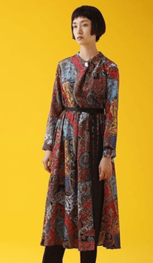 mici 2018AW ワンピース