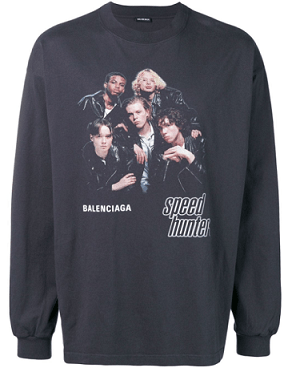 BALENCIAGA Speedhunters ロングTシャツ
