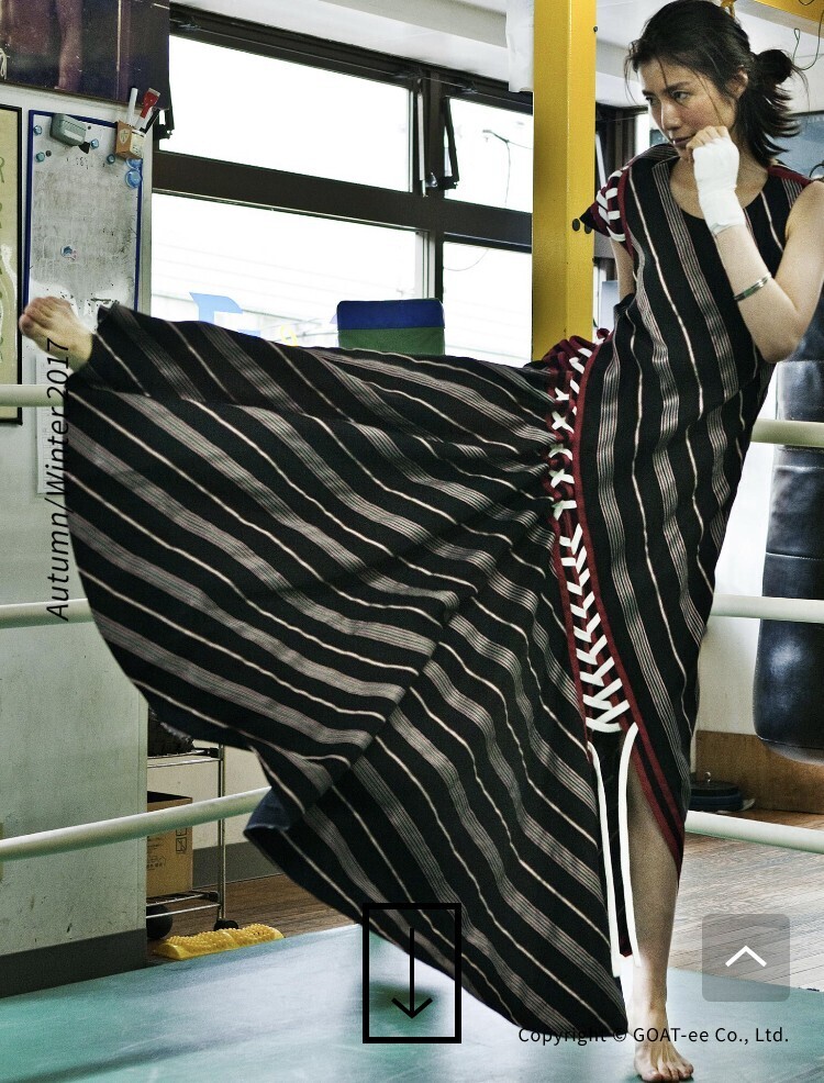 sakayori. 17AW ワンピース