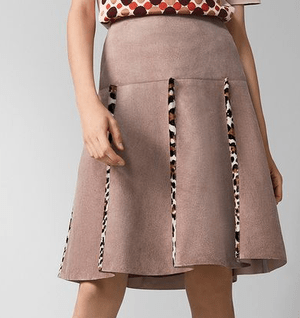 Bottega Veneta スエード スカート