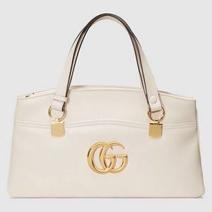 GUCCI 〔アリー〕ラージトップハンドルバッグ