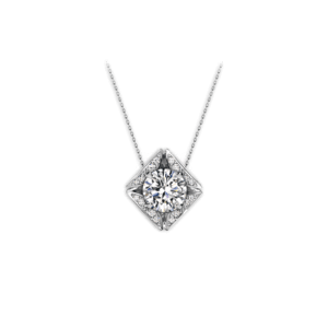 Forevermark フォーエバーマーク エターナル コレクション??ソリティア パヴェ ペンダント