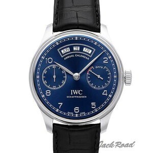 IWC ポルトギーゼ アニュアルカレンダー
