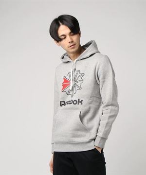 Reebok CLASSIC フリースプルパーカー