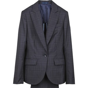 SUIT SELECT 【SL】1釦シングル スカート&パンツ2Wayスーツ