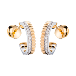 BOUCHERON キャトル ラディアント イヤリング