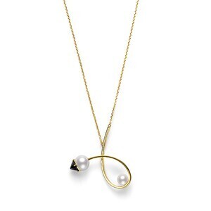 TASAKI Landscape Sculpture refined rebellion vault pendant