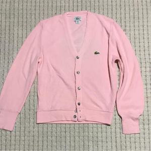 LACOSTE ニット カーディガン