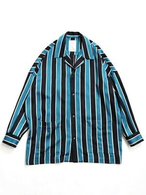 SHAREEF STRIPE PAJAMA SHIRTS