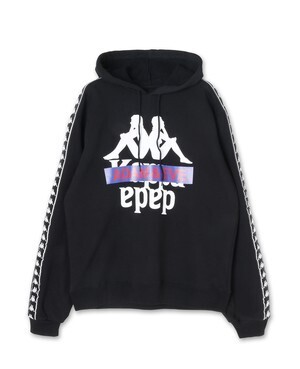 CHRISTIAN DADA CHRISTIAN DADA〉x〈Kappa〉“ADAM & EVE”フーディ