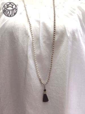 MIQUILA 【MQ836】タッセルチャームS PU