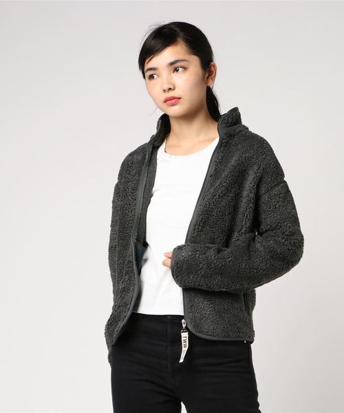 Traditional Weatherwear ボアブルゾン