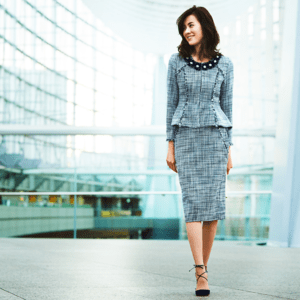 RUIRUE BOUTIQUE RUIRUE BOUTIQUE/【SU615】/ツイードセットアップスーツ