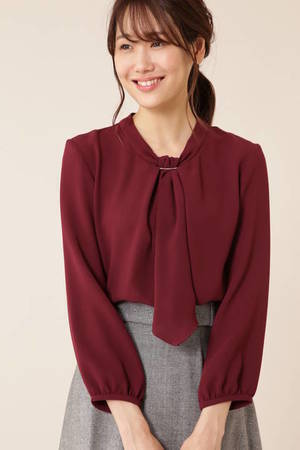 NATURAL BEAUTY スポンジジョ?ゼットブラウス