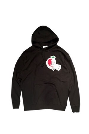 HEIHEI アップルワッペン パーカー