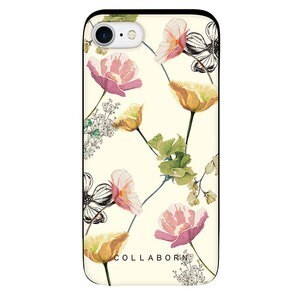 COLLABORN Retro floral_yellow