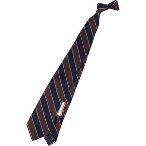 SUIT SELECT 【SL】ウールストライプタイ 8.5cm幅